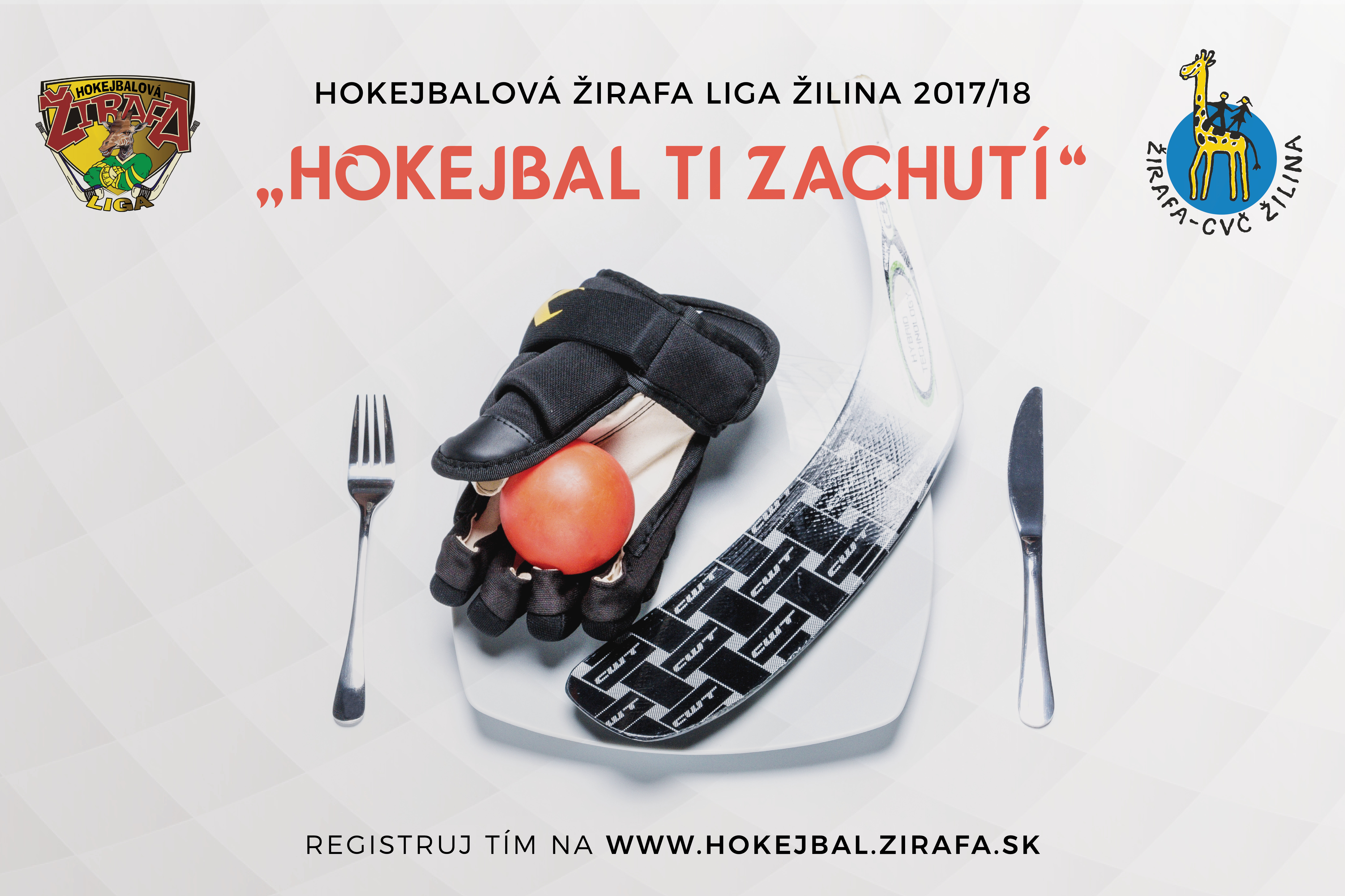 žirafa hokejbal